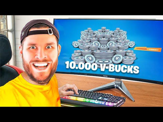 6 YOUTUBER KÄMPFEN um 10.000 V-Bucks!