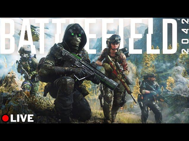 LIVE - Battlefield 2042 | Can DICE Really Bring Battlefield BACK In 2025?? | PS5 Gameplay