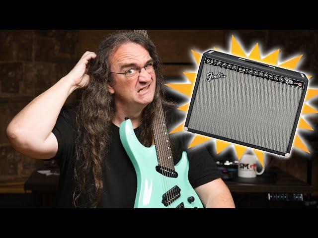 The CLAYMAN Tone Secret is OUT!  Use a FENDER TWIN