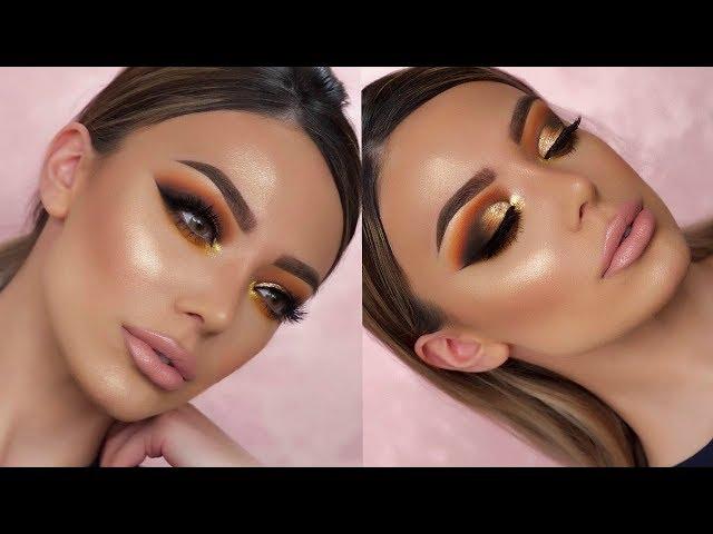 ULTIMATE GLAM WITH A 10$ PALETTE?! - Dilan Sabah