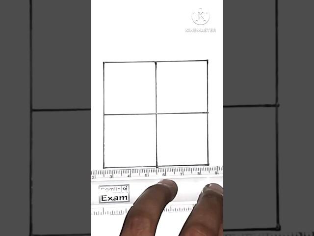 3D Drawing Tutorial Step By Step #shorts #@adhrikcreations6090 #viral