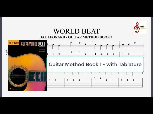 WORLD BEAT - Hal Leonard Guitar Method Book 1