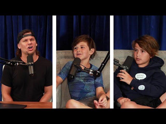 Theo Von Interviews His Nephews