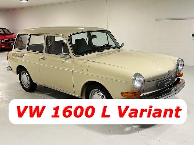 VW 1600 L Variant: Gepflegte Nostalgie