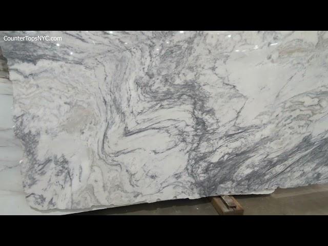 White Granite Slab