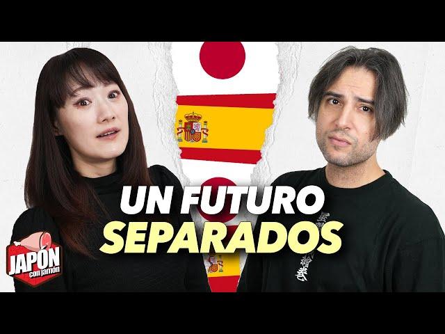 THE ONLY THING THAT CAN SEPARATE US (Spanish-Japanese couple)