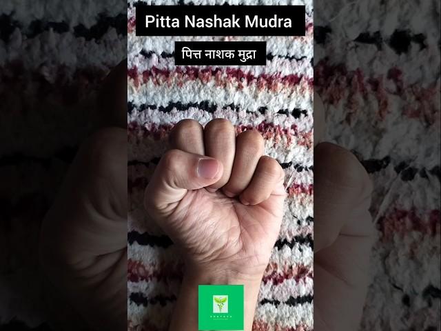 Pitta Nashak Mudra | पित्त नाशक मुद्रा #mudra #meditation #handgestures #shorts