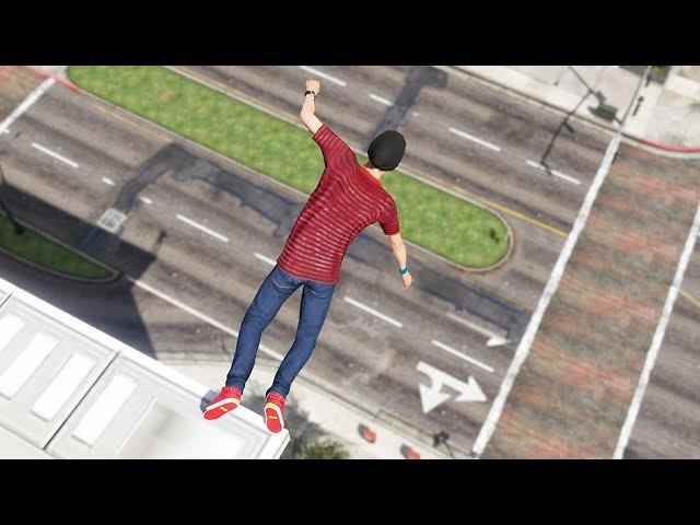 GTA Parkour Fails ep.3