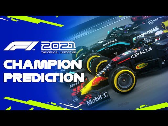 F1® 2021's Championship Finale Prediction