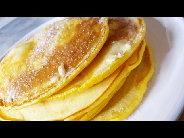 How To Make Hotcake-Filipino Style Hotcake!