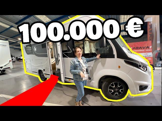 ¿Cómo es la AUTOCARAVANA + lujosa? La mejor que hemos visto en 2024