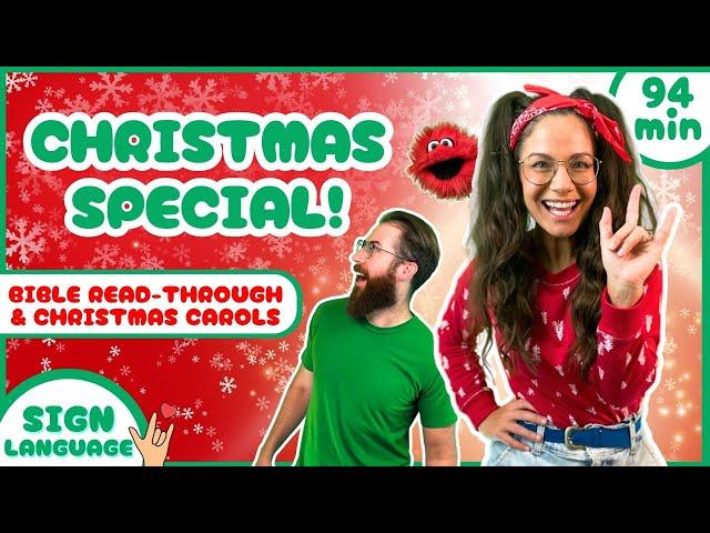 Christian Christmas | The Story of Jesus and Classic Carols for Kids and Toddlers! 