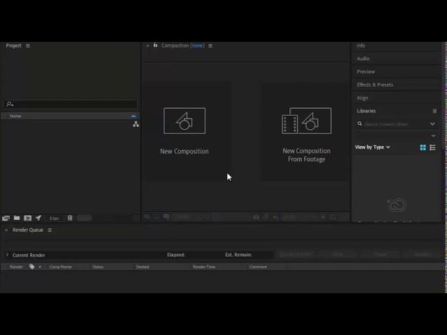 Как Поменять Язык в Adobe After Effects