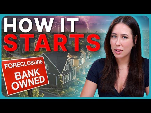 Housing Market CRASH Early Warning Signs