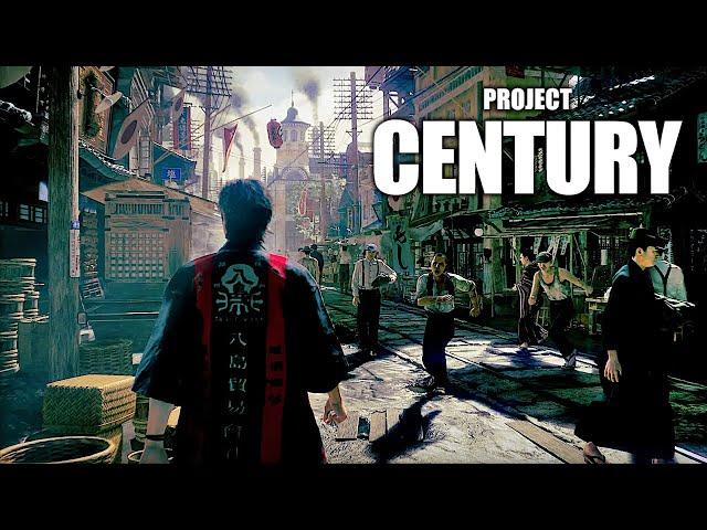 PROJECT CENTURY Trailer 4K (New RRG Game 2025)