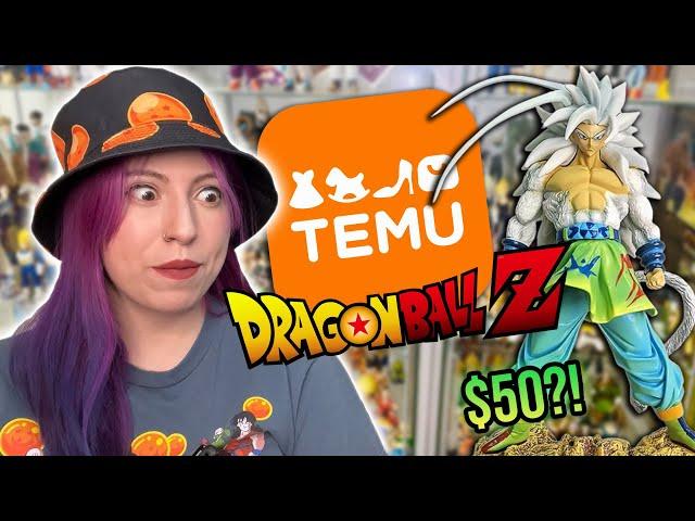 Dragon Ball Figures From TEMU! Are They Worth Your Money?!