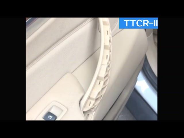 How to install the door pull handle for BMW X5/X6?