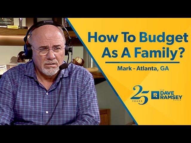 How to Budget as a Family?