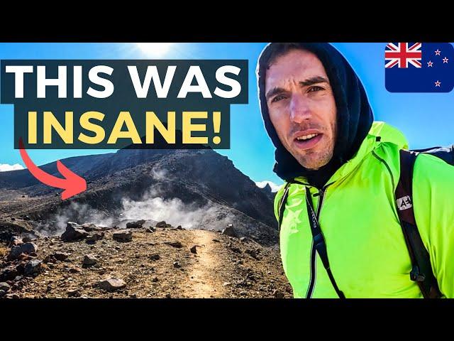 Is This The MOST POPULAR DAY HIKE? Tongariro Crossing Full Experience | New Zealand 