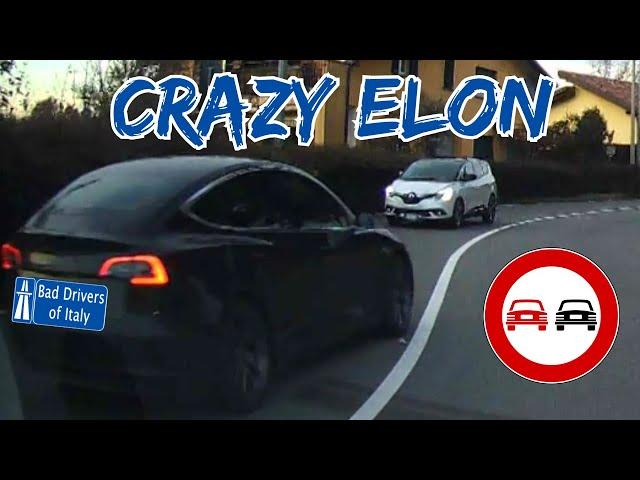 BAD DRIVERS OF ITALY dashcam compilation 2.20 - CRAZY ELON