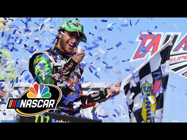 NASCAR Extended Highlights: Chase Elliott wins Geico 500 at Talladega | Motorsports on NBC