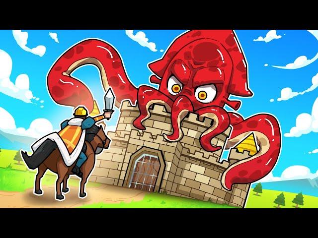 I was not ready for THE FINAL BOSS in Thronefall!!