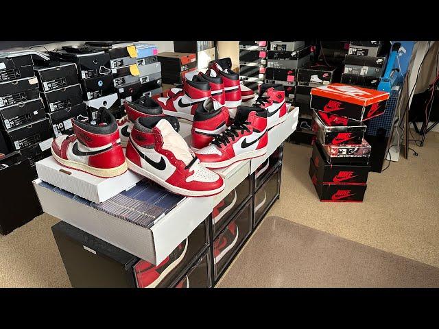 A Review and Comparison of The Air Jordan 1 Lost and Found Chicago (1985 vs 1995 vs 2015 vs 2022)