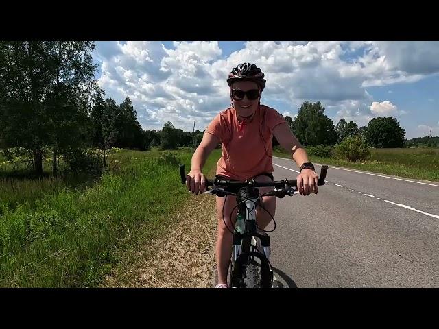 Дачный велопоход ‍️‍️ 29/06/24