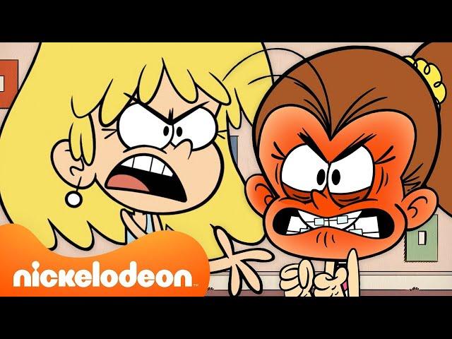 1 Hour of Loud House Kids FIGHTING With Each Other!  | @Nicktoons