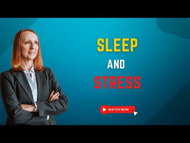 Sleep And Stress - Sunday Shorts With Dr G