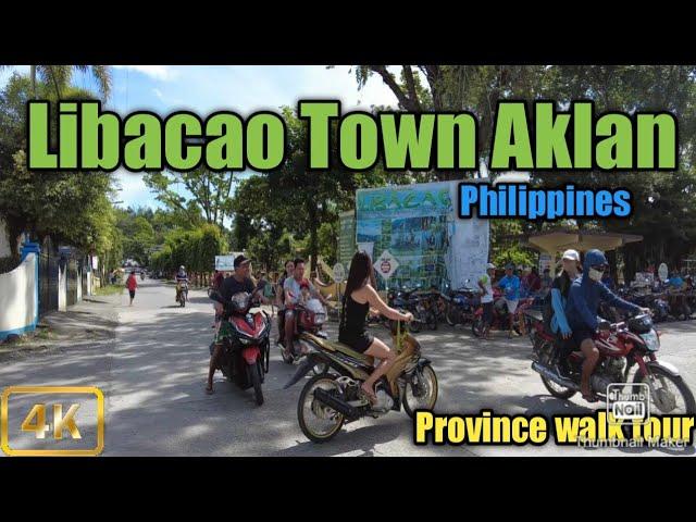 Exploring Aklan Province|The Simple and Peaceful Life in Libacao Aklan Philippines[4K]Walking tourPh