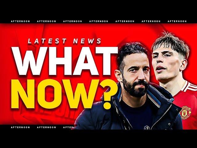 Amorim UNDER FIRE! Antony Sale Talks Begin! Man Utd News