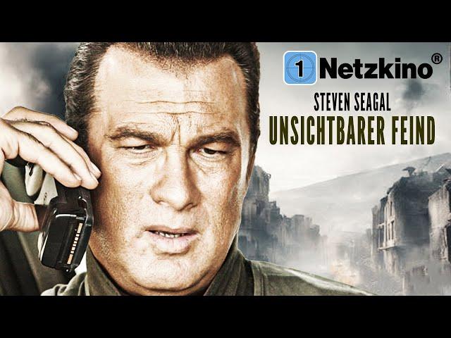 Unsichtbarer Feind (ACTIONFILM mit STEVEN SEAGAL, Action Thriller Filme in voller Länge auf Deutsch)