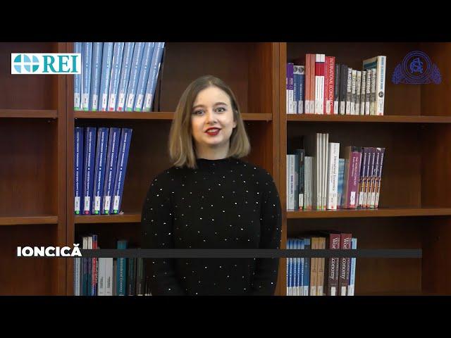 FACULTATEA DE RELAȚII ECONOMICE INTERNAȚIONALE