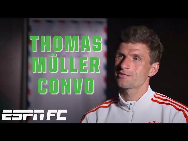 Thomas Müller's full interview with Stewart Robson | ESPN FC