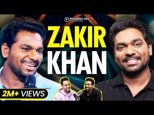 @ZakirKhan On Parents, Relationship, Bollywood, Success, Money | Zakir Khan | FO 148 | Raj Shamani