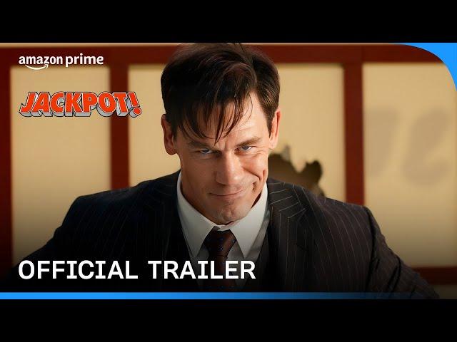 Jackpot! - Official Trailer | John Cena, Awkwafina, Simu Liu | Prime Video India