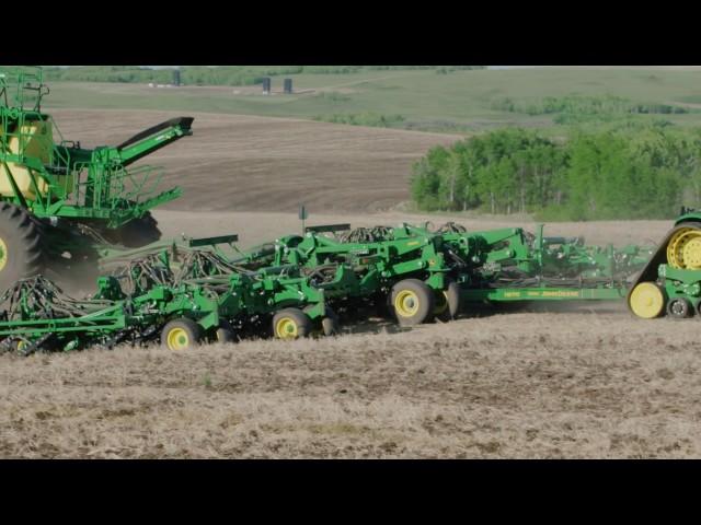 Neil Herbst Testimonial P576 (1870 76-ft.) Drill C850 Air Cart