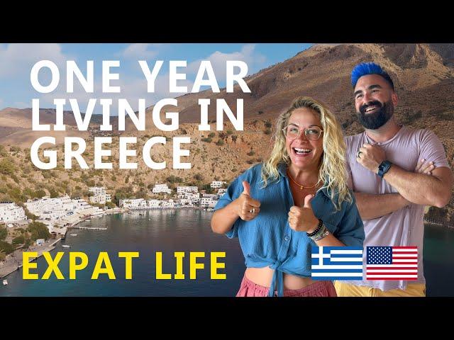 One Year living in Crete | What it's really like as an expat in Greece