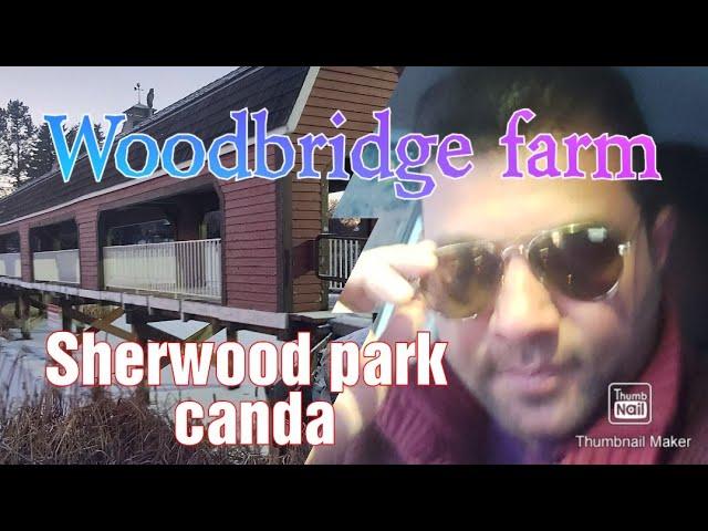 Woodbridge farm (Sherwood park) Canada