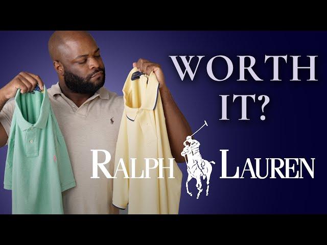 Are Ralph Lauren Polos Worth It? Iconic Preppy Shirt Review