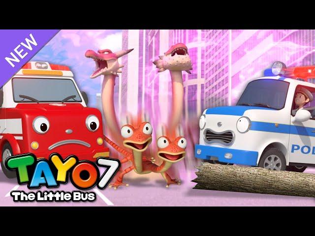 [NEW] Tayo S7 EP5 Magical Animal Chaos! l Tayo English Episodes l Tayo the Little Bus