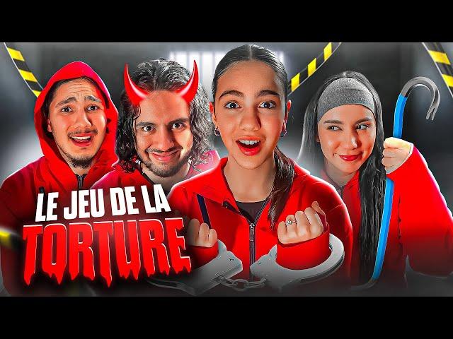 LE JEU DE LA TORTURE ! (frères vs sœurs)