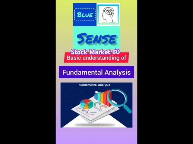 Fundamental Analysis#sharemarket #stockmarket #trending #viral #basics #viralvideo #shorts #money