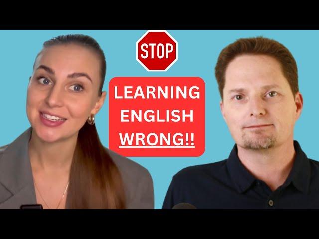 AVOID MISTAKES MADE BY VICKYSENGLISH / CORRECT AMERICAN PRONUNCIATION / REAL-LIFE AMERICAN ENGLISH