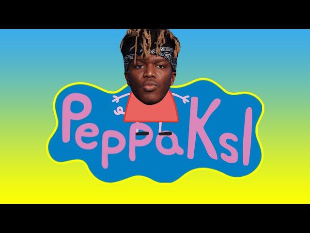 Ksi In Peppa Pig