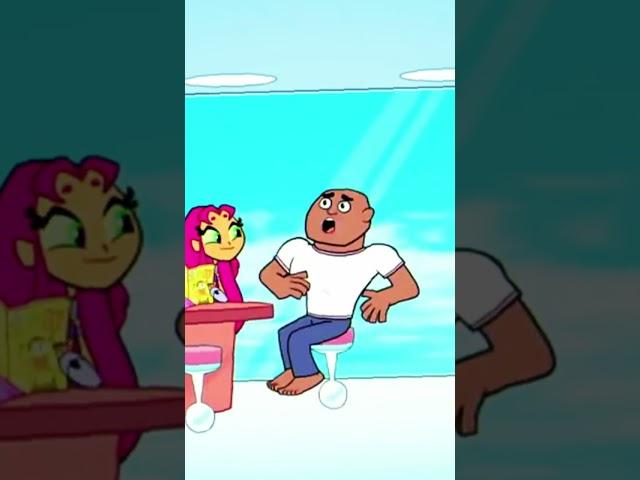 Gandhiji In Teen Titans Go!.........#shorts