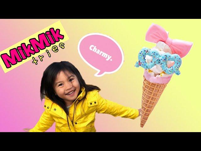 MikMik Tries Charmy  |   Kawaii Ice Cream