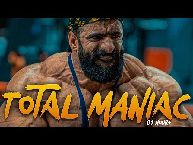 Total Maniac 01 Hour + Non Stop BODYBUILDING MOTIVATION E03 - 2023