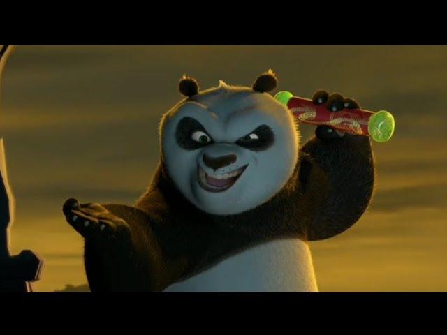 Panda va Yo'lbars taylun jangi uzbek tilida,, KUN-FU PANDA" multfilmidan parcha